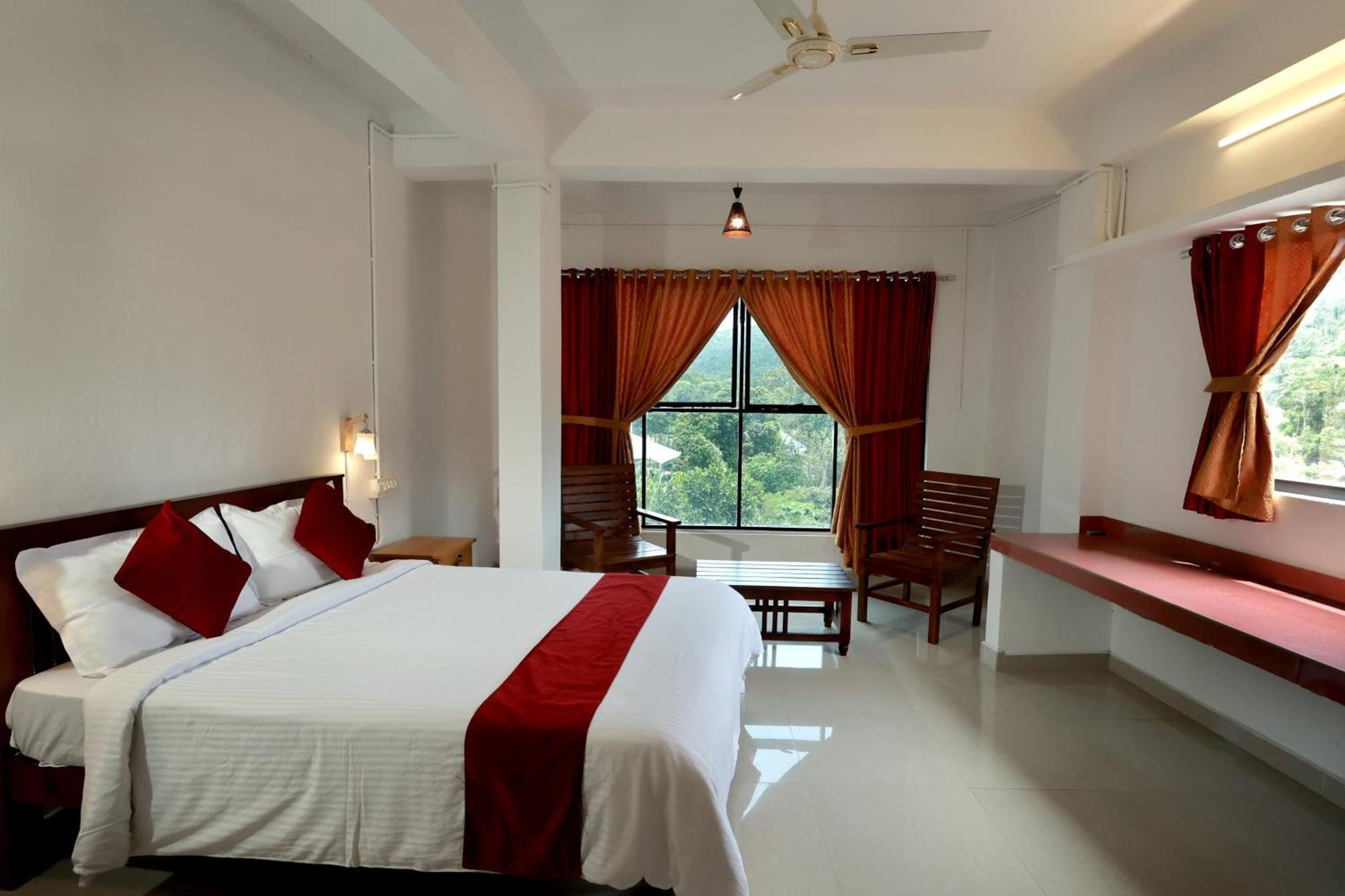 Happy Homes , Thekkady Vandiperiyār Eksteriør bilde